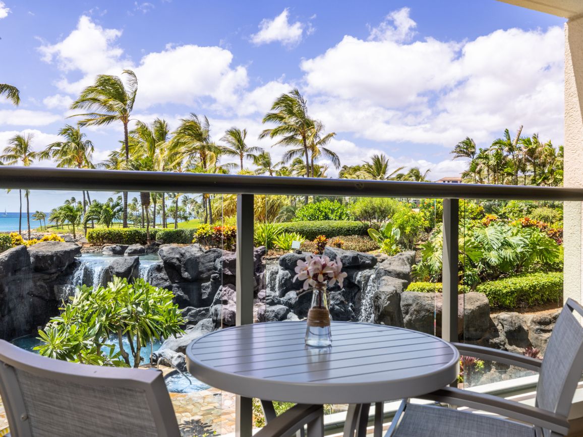 Villa Balcony, Ocean View